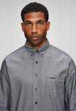 Pringle Andrew Ls Classic Shirt Navy
