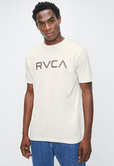 Rvca Big Rvca Ss Red Stitch Ceramic