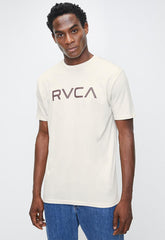 Rvca Big Rvca Ss Red Stitch Ceramic