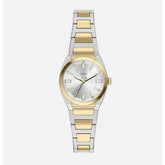 Fossil Womens Everett Small Watch In Gold & Silver