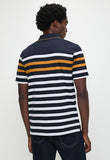 Pringle Mens Victor Mercerized Golfer In Navy