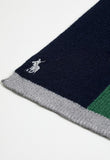Polo Mens Colourblock Scarf In Multi