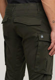 G-Star Raw Rovic Zip 3D Regular Tapered Pants In Asphalt