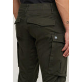 G-Star Raw Rovic Zip 3D Regular Tapered Pants In Asphalt