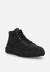 Mazerata Mens Pigale 9 Faux Nubuck Shoes In Black