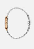 Danile Klein Silver Strap Watch For Ladies