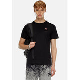 Diesel M-T-Miegor T-Shirt In Black