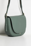 Polo Womens Tahoe Saddle Crossbody Bag In Pine