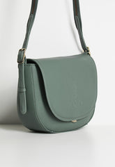 Polo Womens Tahoe Saddle Crossbody Bag In Pine