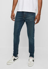 Levis Mens Skinny Taper Canyon Dark
