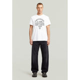 G-Star Raw Mens Purveyors T-Shirts In White