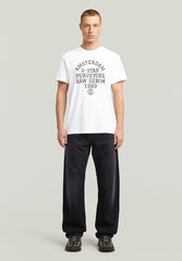 G-Star Raw Mens Purveyors T-Shirts In White