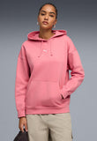 Puma Womens Essential Oversized Hoodie In Pink