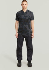 G-Star Raw Mens Dunda Slim Polo Golfers In Ink