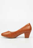 Butterfly Feet Ladies Andromeda 1 Ladies Shoe In Tan