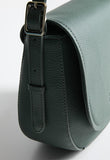 Polo Womens Tahoe Saddle Crossbody Bag In Pine