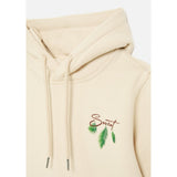 Soviet Biys Fashion Hoodie In Ecru