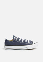 Converse Boys All Star Low Sneakers In Navy