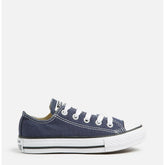 Converse Boys All Star Low Sneakers In Navy