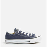 Converse Boys All Star Low Sneakers In Navy