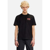 Diesel Mens Black T-Adust-13 T-Shirt