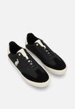 Polo Mens Rubberized Sneakers In Black
