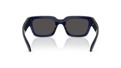 Arntte Unisex Myndegap Square In Grey Blue