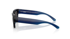 Arntte Unisex Myndegap Square In Grey Blue