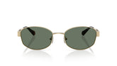 Michaerl Kors Unisex Sunglasses In Gold