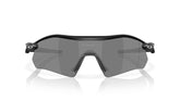 Oakley Unisex Radar Plate Sunglasses In Black