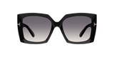 Tom Ford Jacquetta Sunglasses For Women In Black