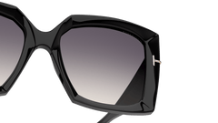 Tom Ford Jacquetta Sunglasses For Women In Black
