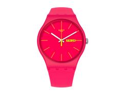 Swatch Rubine Rebel Watch