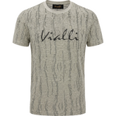 Vialli Oskat T-Shirt In Grey