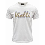 Vialli Oskido T-Shirt In White