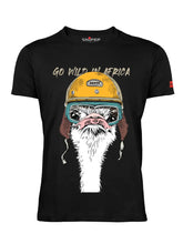 Sniper Mens Ostrich T-Shirts In Black