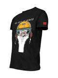 Sniper Mens Ostrich T-Shirts In Black