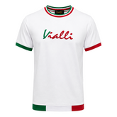 Vialli Otert T-Shirt In White