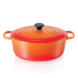 Le Creuset Signature Oval Casserole 29Cm Flame