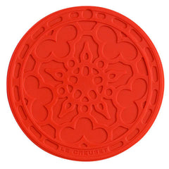 Le Creuset Silicone French Trivet Cerise