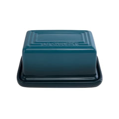 Le Creuset Large Butter Dish Deep Teal