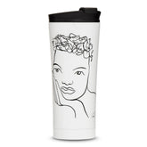 Carrol Boyes Knowing Travel Mug In White