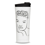 Carrol Boyes Knowing Travel Mug In White
