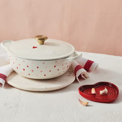 Le Creuset Heart Spoon Rest White