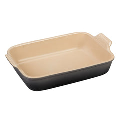 Le Creuset Rectangle Dish 19Cm Heritage Flint