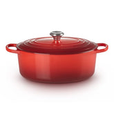 Le Creuset Oval Casserole Cerise