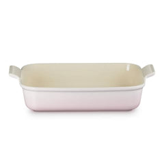 Le Creuset Rectangle Dish 32Cm Heritage Shell Pink
