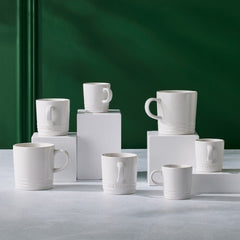 Le Creuset Cuppuccino Mug 200Ml White