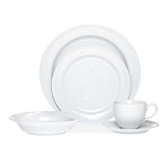 Noritake D020K Arctic 20Pce Set White