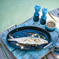 Le Creuset Classic Salt Mill Azure